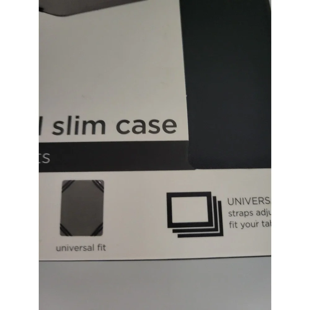 Universal Slim Case for 7-8 in.‎ Ipad, Ereaders, Tablets BRAND NEW With Stylus